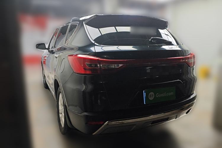 Used Dongfeng Fengdu MX5 2016 1.4T Manual Fashion Edition Rear Left 45 Deg