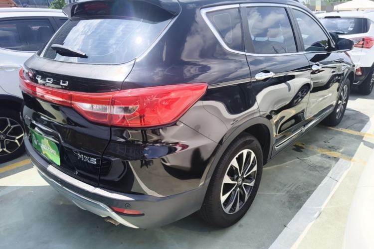 Used Dongfeng Fengdu MX5 2016 2.0L Automatic Flagship Edition Rear Right 45 Deg