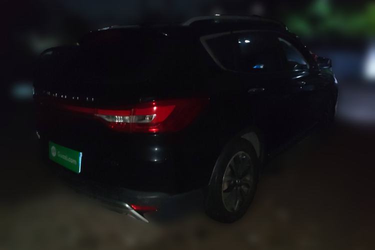 Used Dongfeng Fengdu MX5 2016 1.4T Manual Luxury Edition Rear Right 45 Deg
