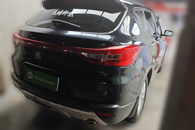 Used Dongfeng Fengdu MX5 2016 1.4T Manual Fashion Edition Rear Right 45 Deg