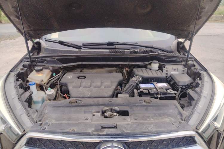Used Dongfeng Fengdu MX5 2016 2.0L Manual Elite Edition Engine Bay