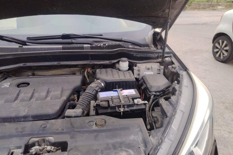 Used Dongfeng Fengdu MX5 2016 2.0L Manual Elite Edition Engine Bay Left