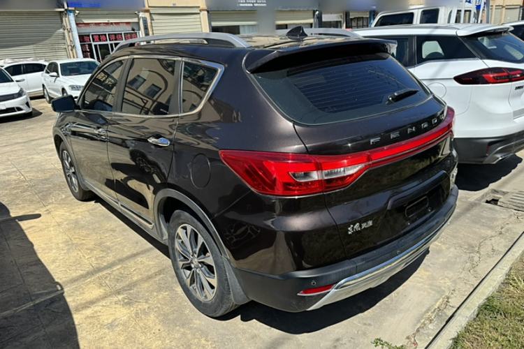 Used Dongfeng Fengdu MX5 2016 2.0L Automatic Flagship Edition Exterior 2