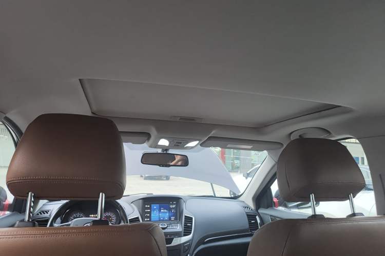 Used Dongfeng Fengdu MX5 2016 2.0L Automatic Flagship Edition Headliner