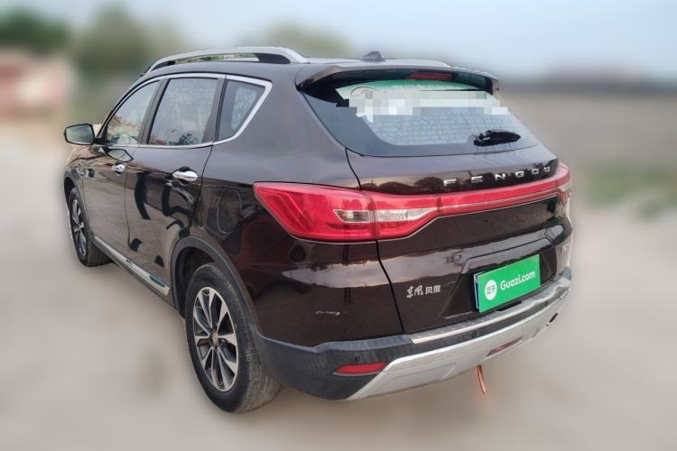 Used Dongfeng Fengdu MX5 2016 2.0L Manual Elite Edition Rear Left 45 Deg
