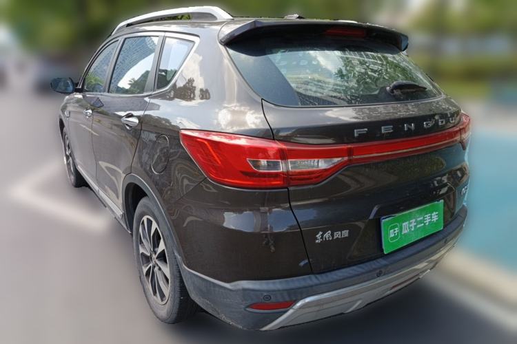 Used Dongfeng Fengdu MX5 2016 2.0L Automatic Flagship Edition Rear Left 45 Deg