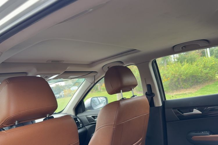Used Dongfeng Fengdu MX5 2016 2.0L Automatic Flagship Edition Headliner