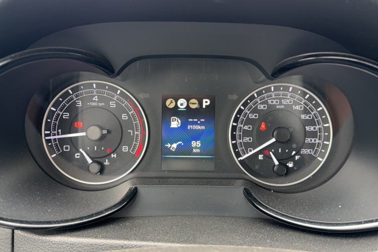 Used Dongfeng Fengdu MX5 2016 2.0L Automatic Flagship Edition Instrument Cluster