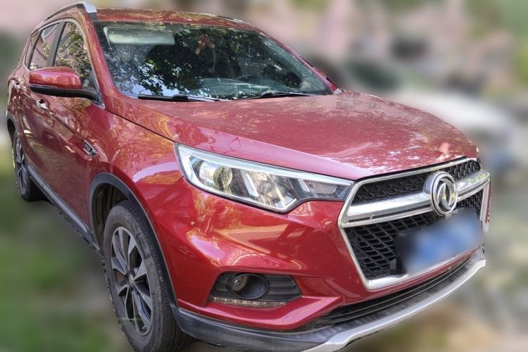 Used Dongfeng Fengdu MX5 2016 2.0L Automatic Flagship Edition Front Right 45 Deg