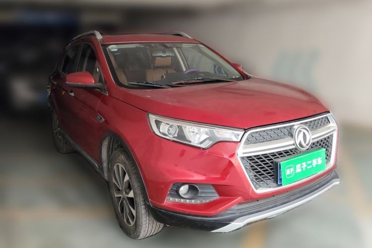 Used Dongfeng Fengdu MX5 2016 2.0L Automatic Flagship Edition Front Right 45 Deg
