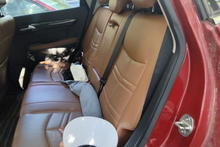 Used Dongfeng Fengdu MX5 2016 2.0L Automatic Flagship Edition Left Rear Seat