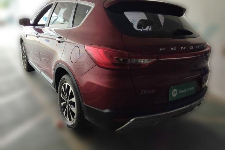 Used Dongfeng Fengdu MX5 2016 2.0L Automatic Flagship Edition Rear Left 45 Deg