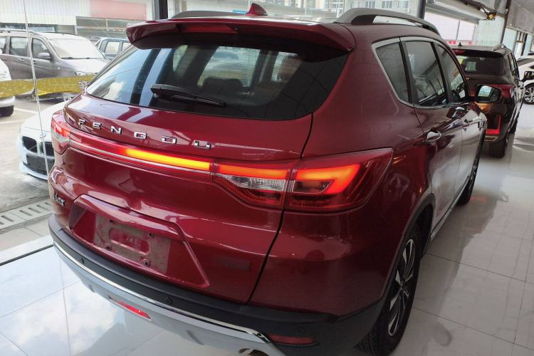 Used Dongfeng Fengdu MX5 2016 2.0L Automatic Flagship Edition Rear Right 45 Deg