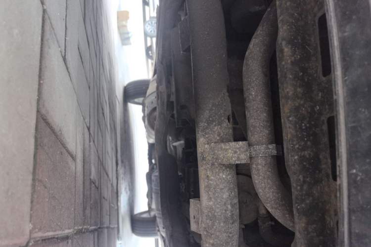 Used Dongfeng Fengdu MX5 2016 2.0L Automatic Flagship Edition Chassis Front