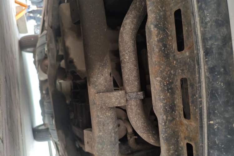 Used Dongfeng Fengdu MX5 2016 2.0L Automatic Flagship Edition Chassis Front