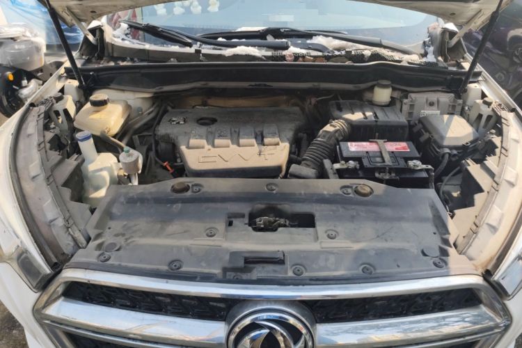 Used Dongfeng Fengdu MX5 2016 2.0L Automatic Flagship Edition Engine Bay