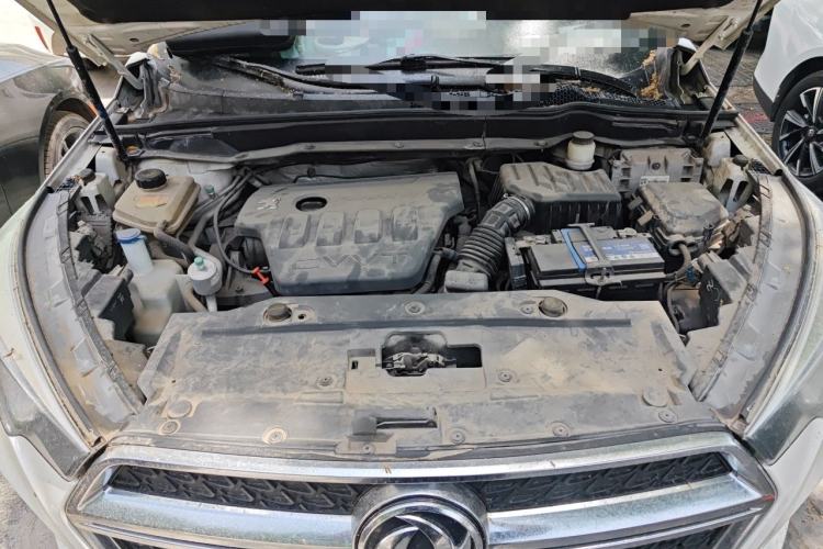 Used Dongfeng Fengdu MX5 2016 2.0L Automatic Flagship Edition Engine Bay