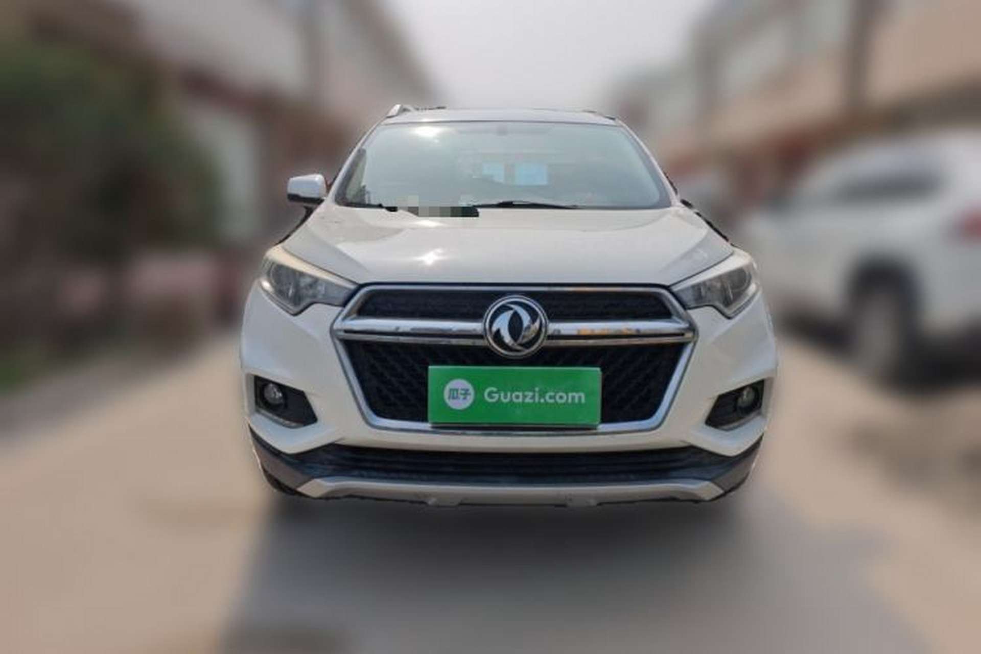 Used Dongfeng Fengdu MX5 2016 2.0L Automatic Flagship Edition Front