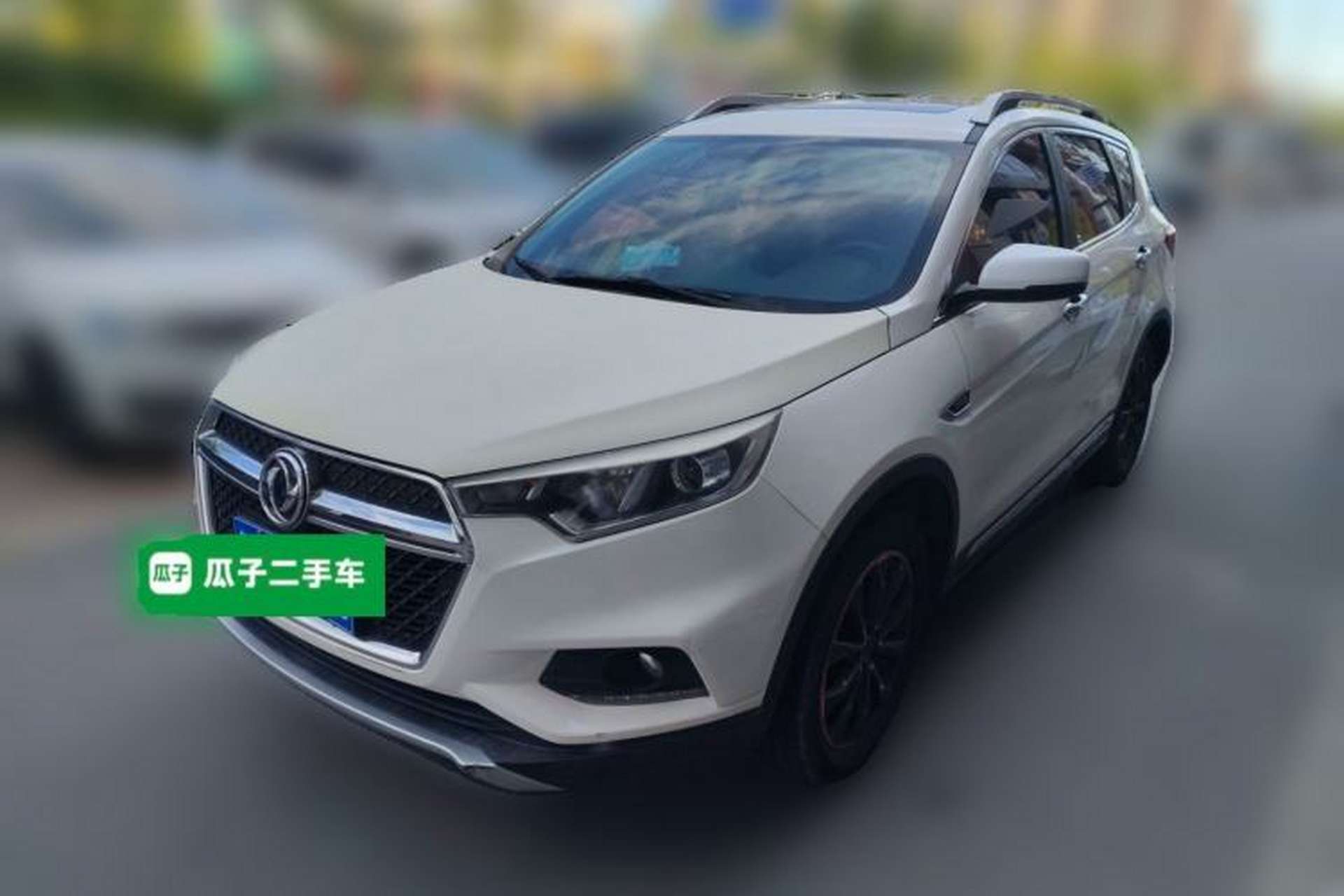Used Dongfeng Fengdu MX5 2016 2.0L Automatic Flagship Edition Front Left 45 Deg