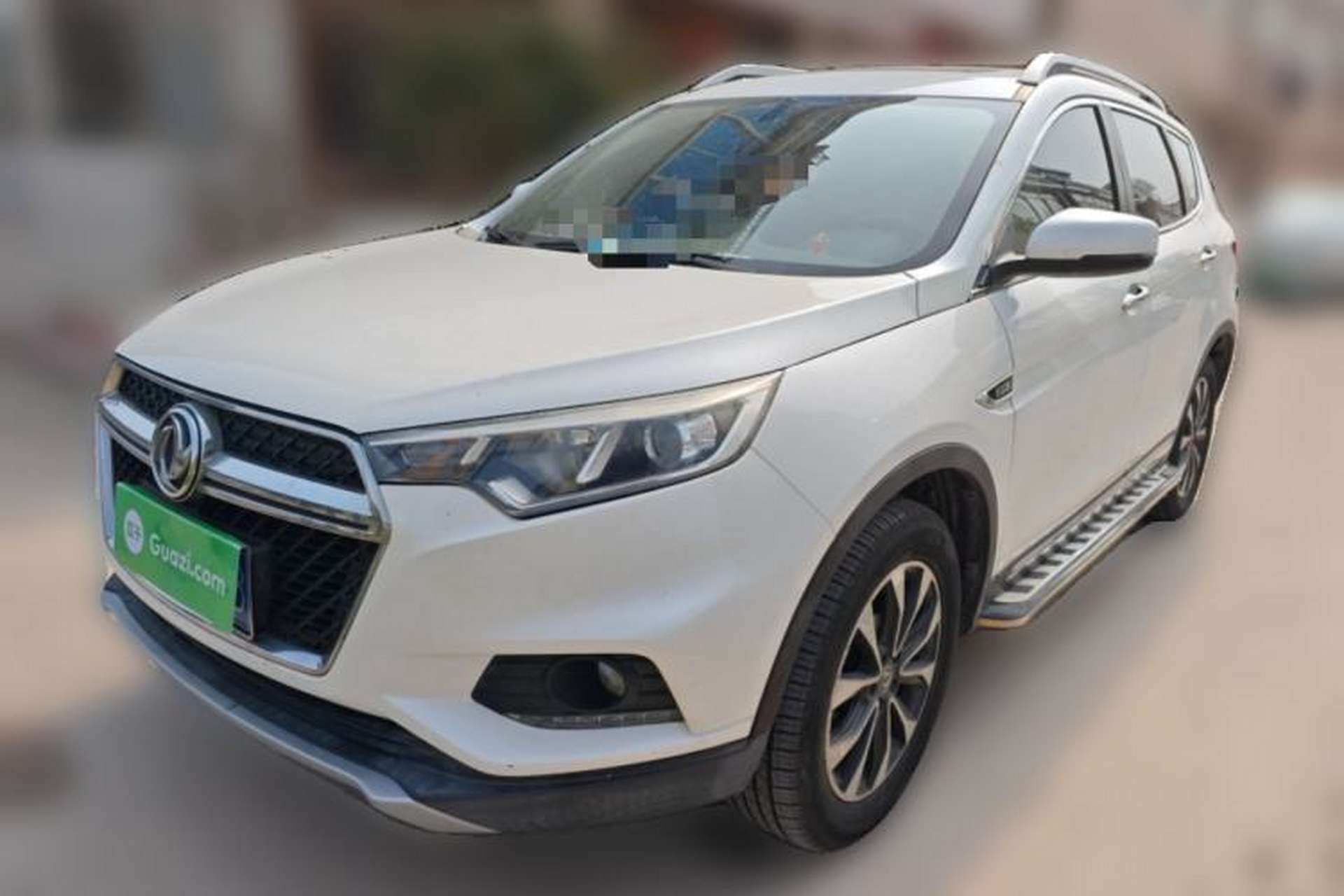Used Dongfeng Fengdu MX5 2016 2.0L Automatic Flagship Edition Front Left 45 Deg