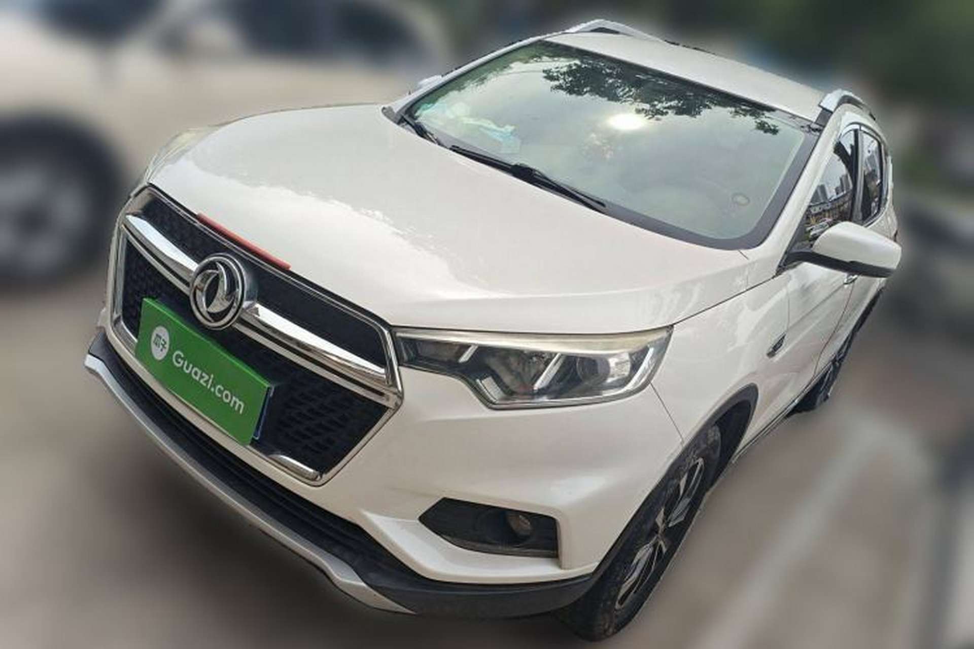 Used Dongfeng Fengdu MX5 2016 1.4T Manual Luxury Edition Front Left 45 Deg