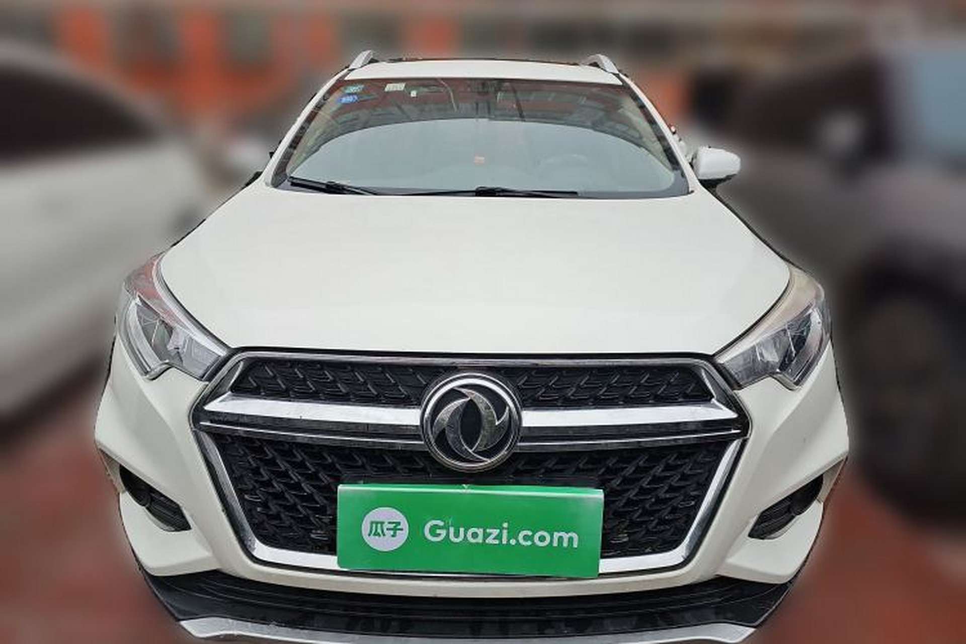 Used Dongfeng Fengdu MX5 2016 2.0L Automatic Flagship Edition Front