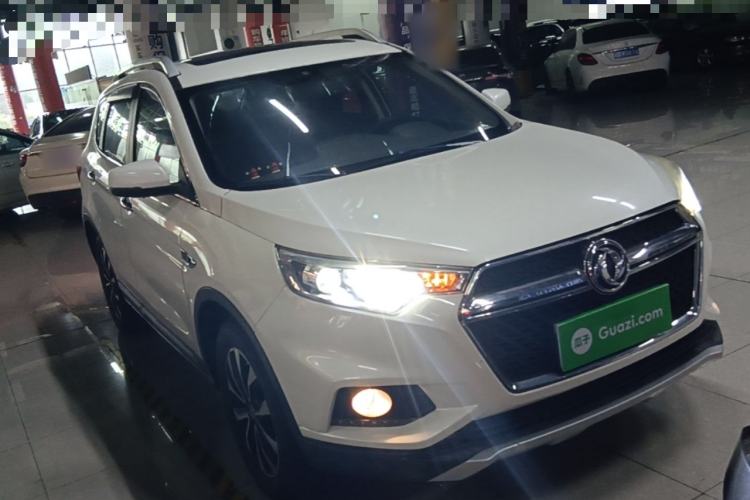 Used Dongfeng Fengdu MX5 2016 2.0L Automatic Flagship Edition Front Right 45 Deg