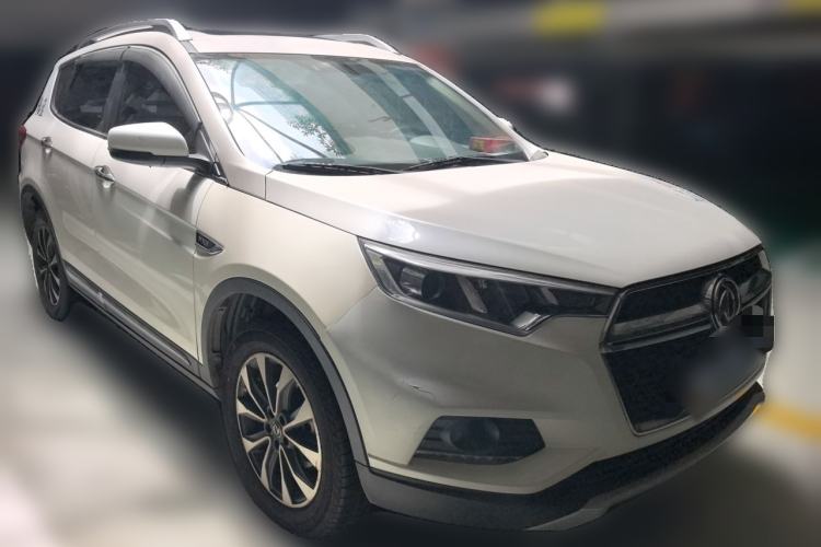 Used Dongfeng Fengdu MX5 2016 2.0L Automatic Flagship Edition Front Right 45 Deg