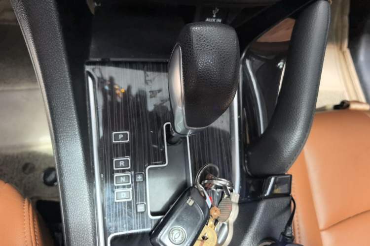 Used Dongfeng Fengdu MX5 2016 2.0L Automatic Flagship Edition Gear Lever