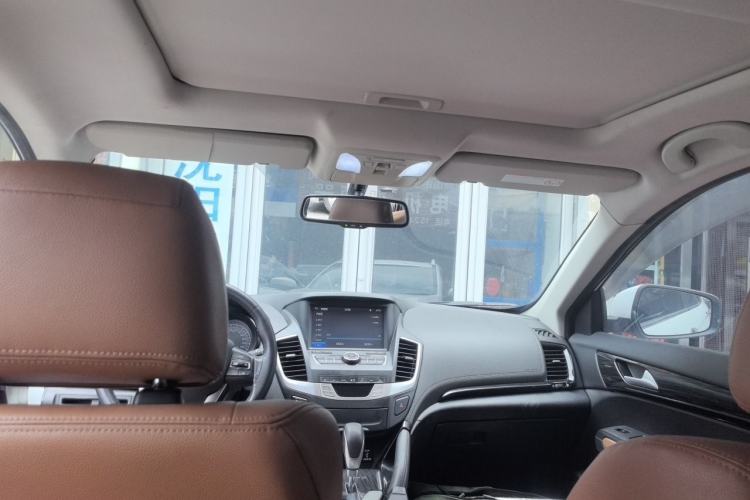 Used Dongfeng Fengdu MX5 2016 2.0L Automatic Flagship Edition Headliner