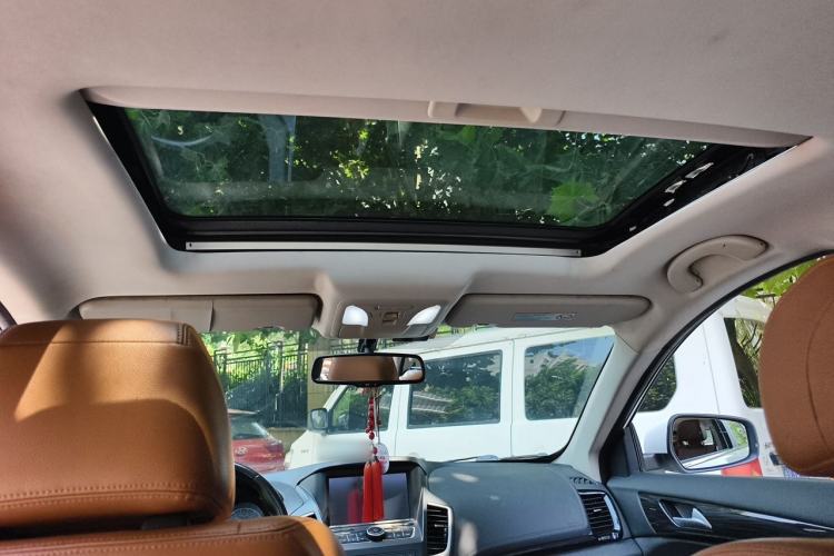 Used Dongfeng Fengdu MX5 2016 2.0L Automatic Flagship Edition Headliner