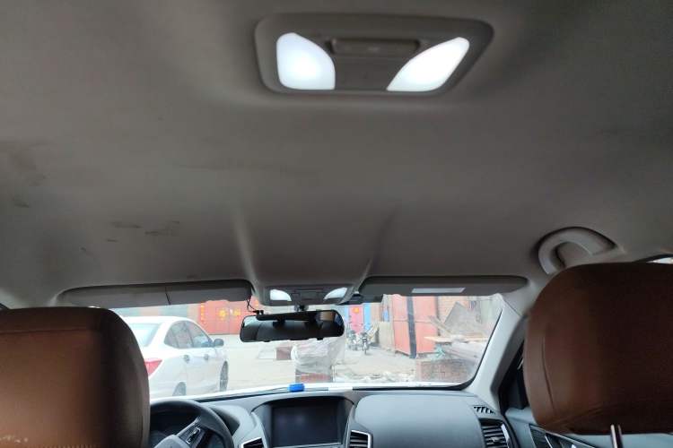 Used Dongfeng Fengdu MX5 2016 2.0L Manual Elite Edition Headliner