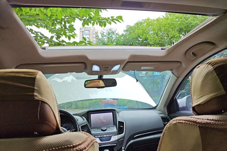 Used Dongfeng Fengdu MX5 2016 2.0L Automatic Flagship Edition Headliner