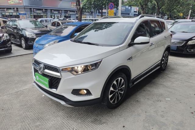 Used Dongfeng Fengdu MX5 2016 2.0L Automatic Flagship Edition