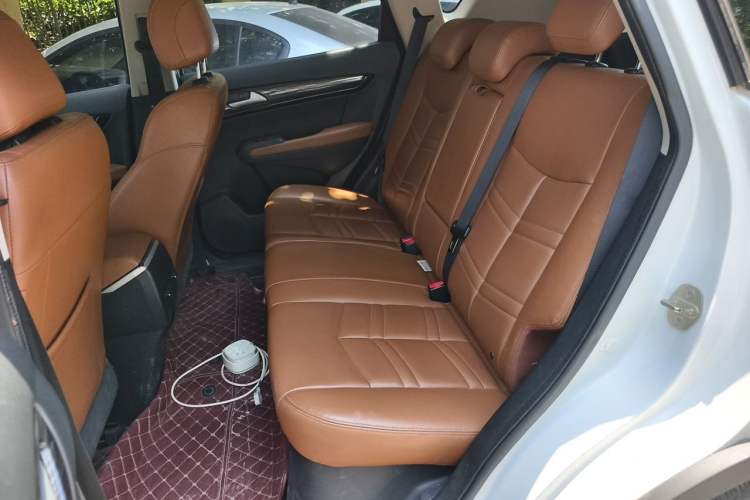 Used Dongfeng Fengdu MX5 2016 2.0L Automatic Flagship Edition Left Rear Seat