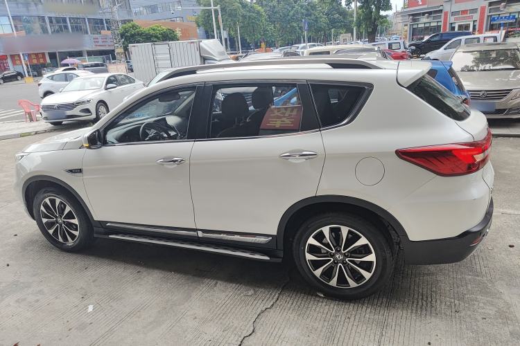 Used Dongfeng Fengdu MX5 2016 2.0L Automatic Flagship Edition Left Side