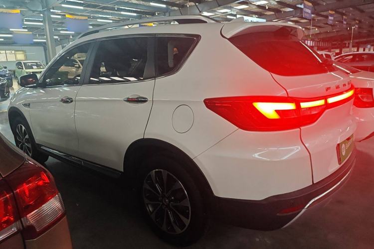 Used Dongfeng Fengdu MX5 2016 2.0L Automatic Flagship Edition Left Side