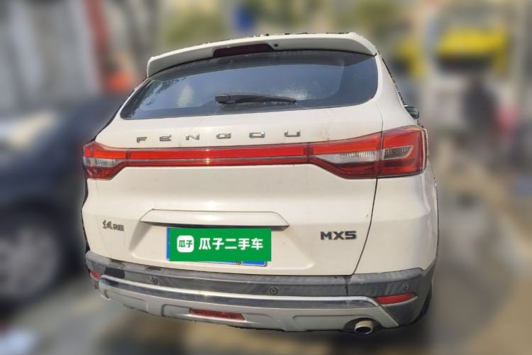 Used Dongfeng Fengdu MX5 2016 2.0L Automatic Flagship Edition Rear