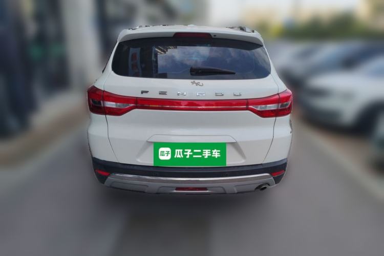Used Dongfeng Fengdu MX5 2016 2.0L Automatic Flagship Edition Rear