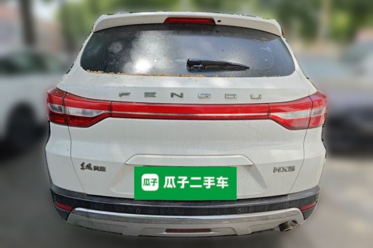 Used Dongfeng Fengdu MX5 2016 2.0L Automatic Flagship Edition Rear