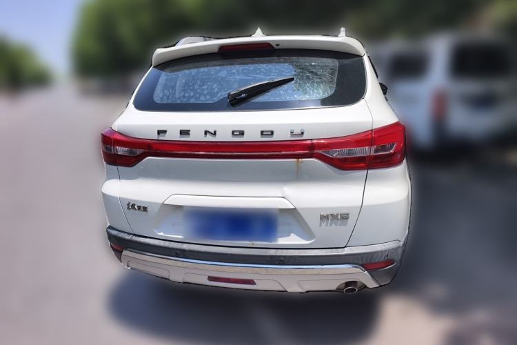 Used Dongfeng Fengdu MX5 2016 2.0L Automatic Flagship Edition Rear