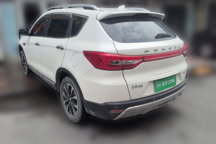 Used Dongfeng Fengdu MX5 2016 2.0L Automatic Flagship Edition Rear Left 45 Deg