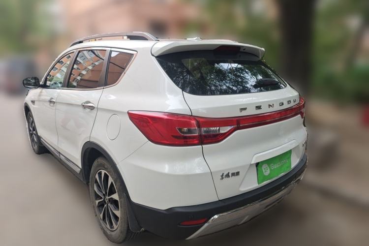 Used Dongfeng Fengdu MX5 2016 2.0L Automatic Flagship Edition Rear Left 45 Deg