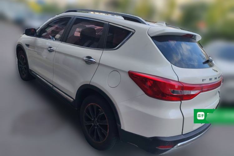 Used Dongfeng Fengdu MX5 2016 2.0L Automatic Flagship Edition Rear Left 45 Deg
