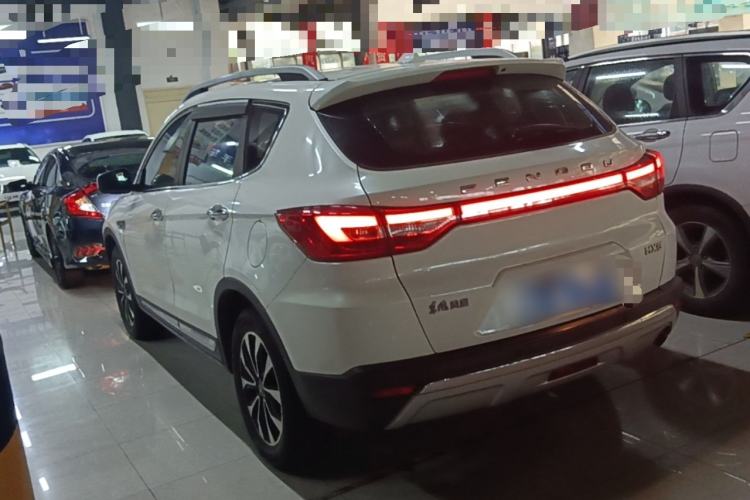 Used Dongfeng Fengdu MX5 2016 2.0L Automatic Flagship Edition Rear Left 45 Deg