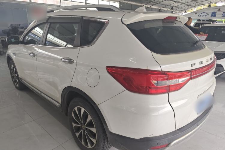 Used Dongfeng Fengdu MX5 2016 2.0L Automatic Flagship Edition Rear Left 45 Deg