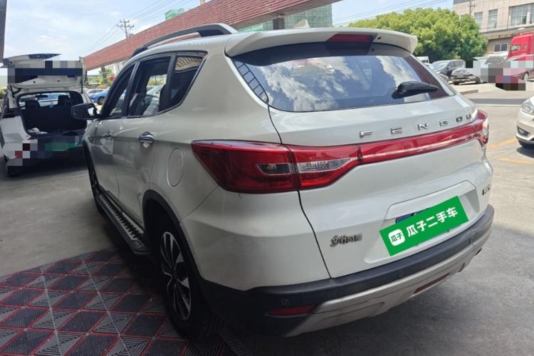 Used Dongfeng Fengdu MX5 2016 2.0L Automatic Flagship Edition Rear Left 45 Deg