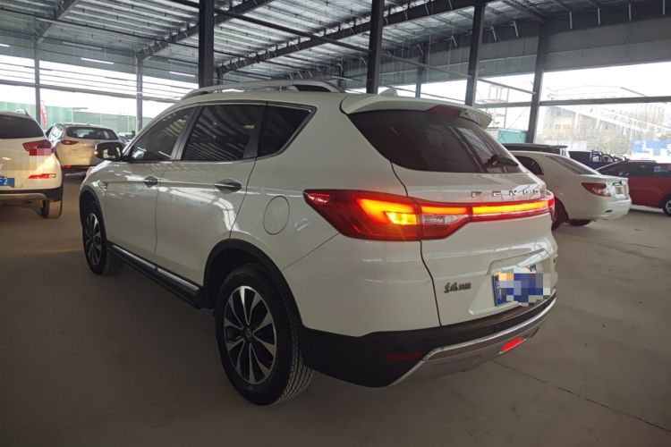 Used Dongfeng Fengdu MX5 2016 1.4T Manual Luxury Edition Rear Left 45 Deg