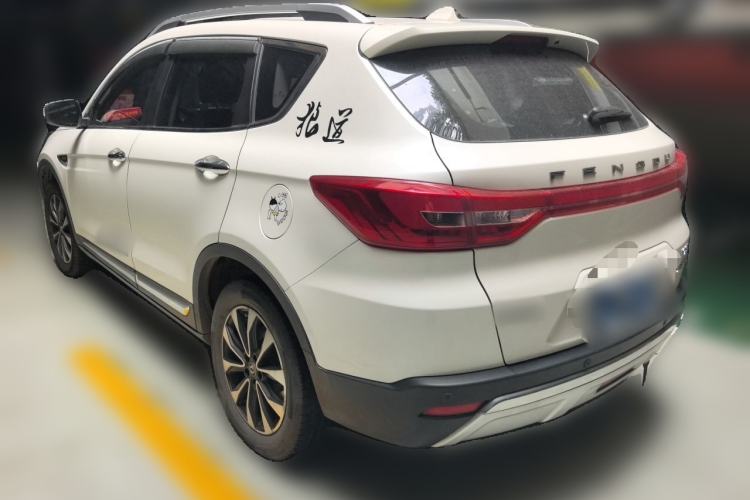 Used Dongfeng Fengdu MX5 2016 2.0L Automatic Flagship Edition Rear Left 45 Deg
