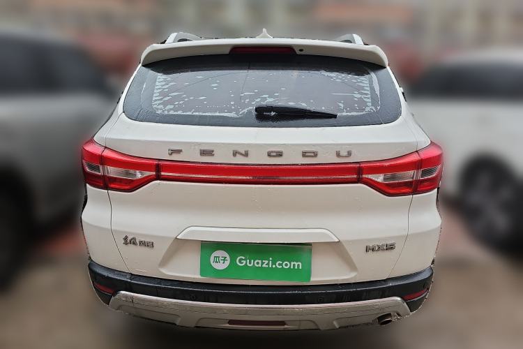 Used Dongfeng Fengdu MX5 2016 2.0L Automatic Flagship Edition Rear